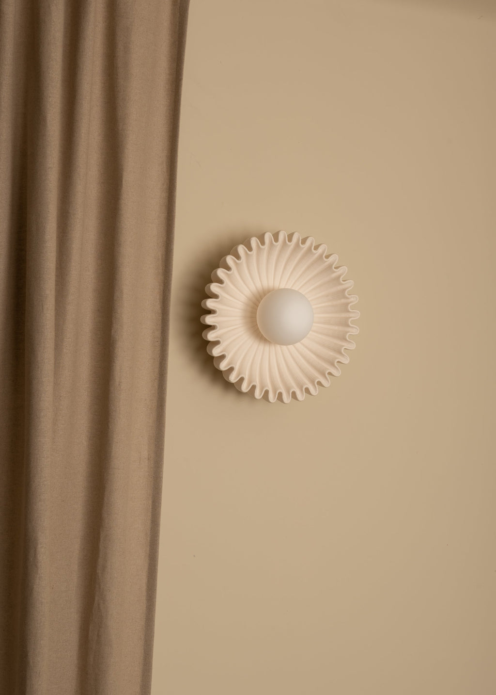 Lampada da Parete in Marmo Ostro