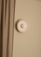 Lampada da Parete in Marmo Ostro