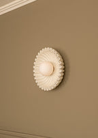Lampada da Parete in Marmo Ostro