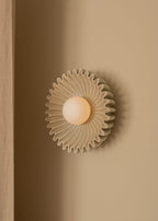 Lampada da Parete in Marmo Ostro