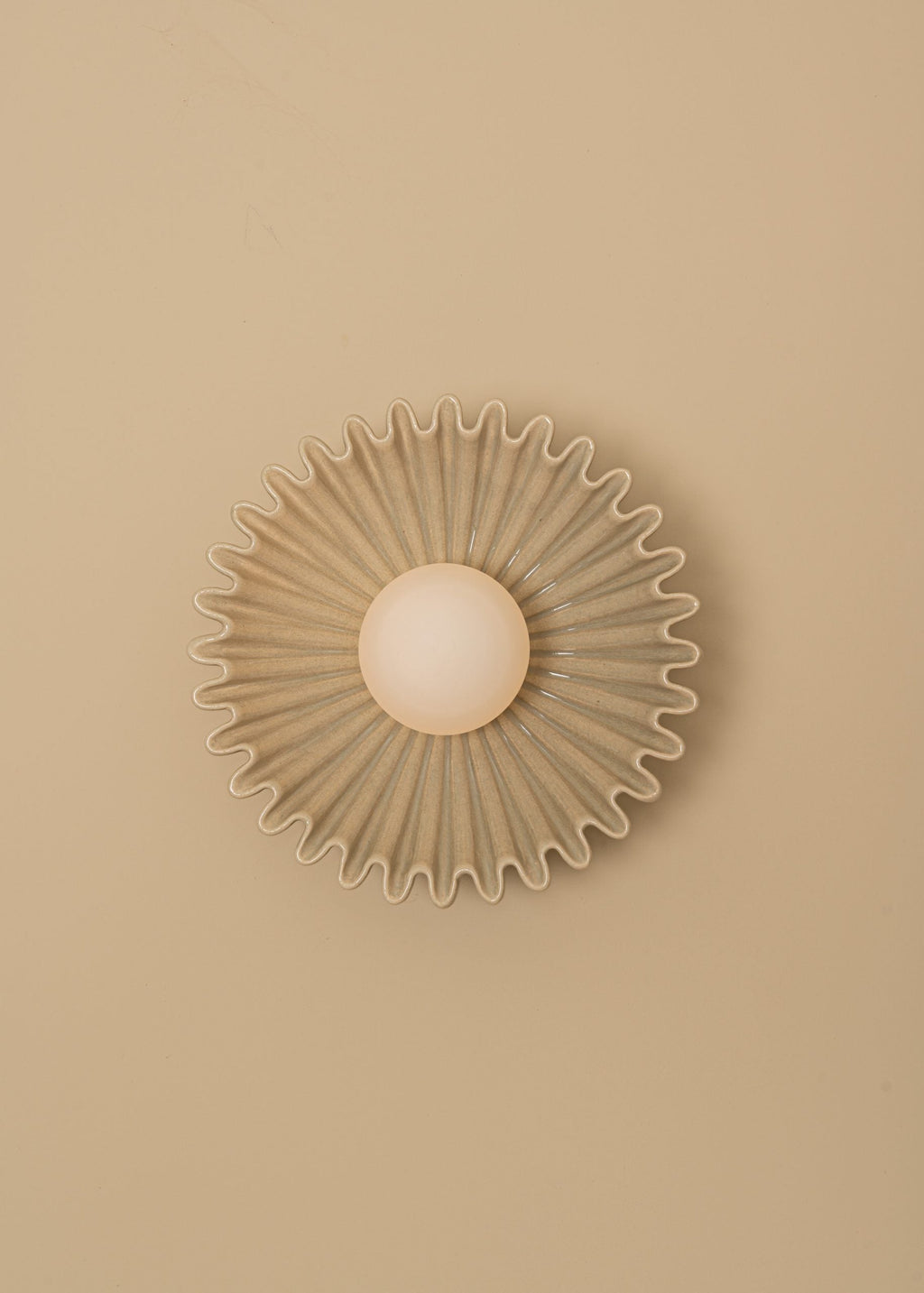 Lampada da Parete in Marmo Ostro