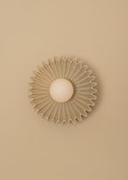 Lampada da Parete in Marmo Ostro