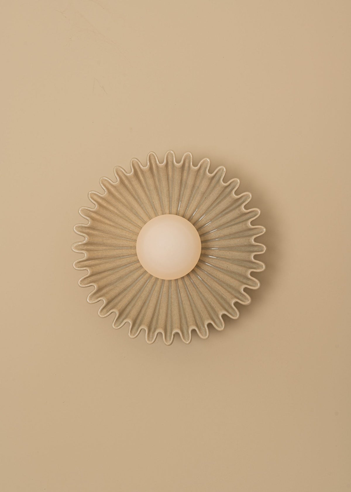 Lampada da Parete in Marmo Ostro
