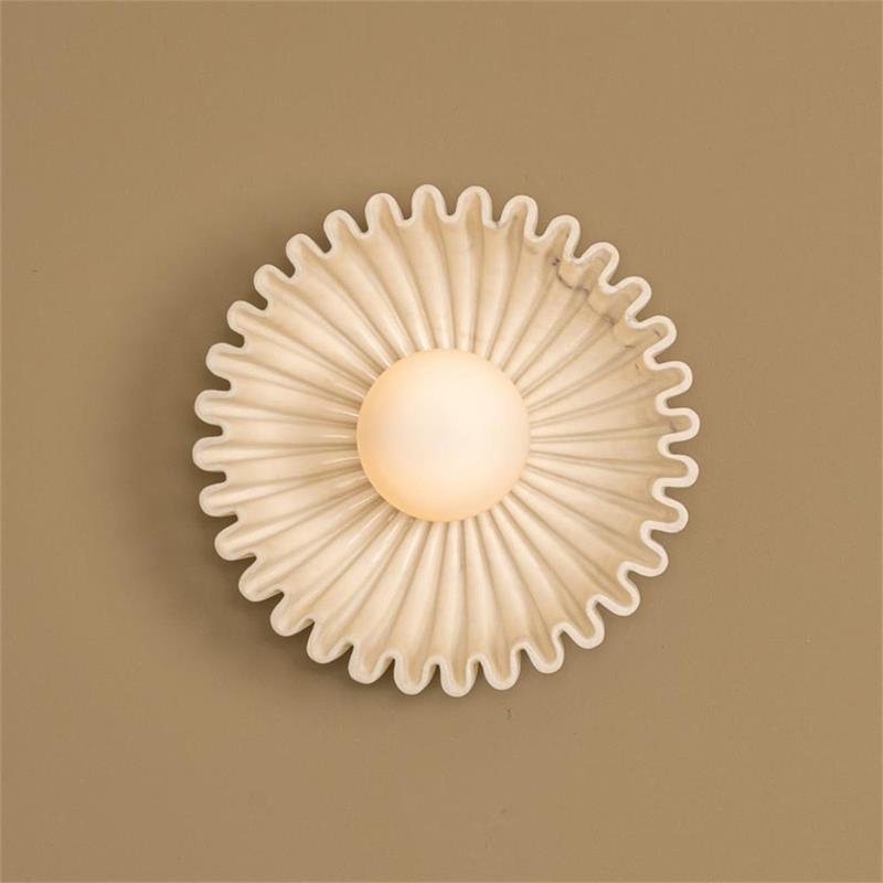 Lampada da Parete in Marmo Ostro