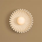 Lampada da Parete in Marmo Ostro