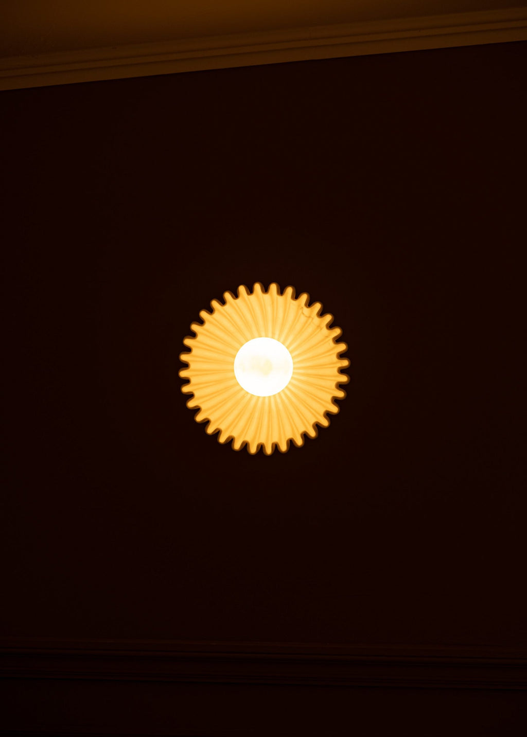 Lampada da Parete in Marmo Ostro