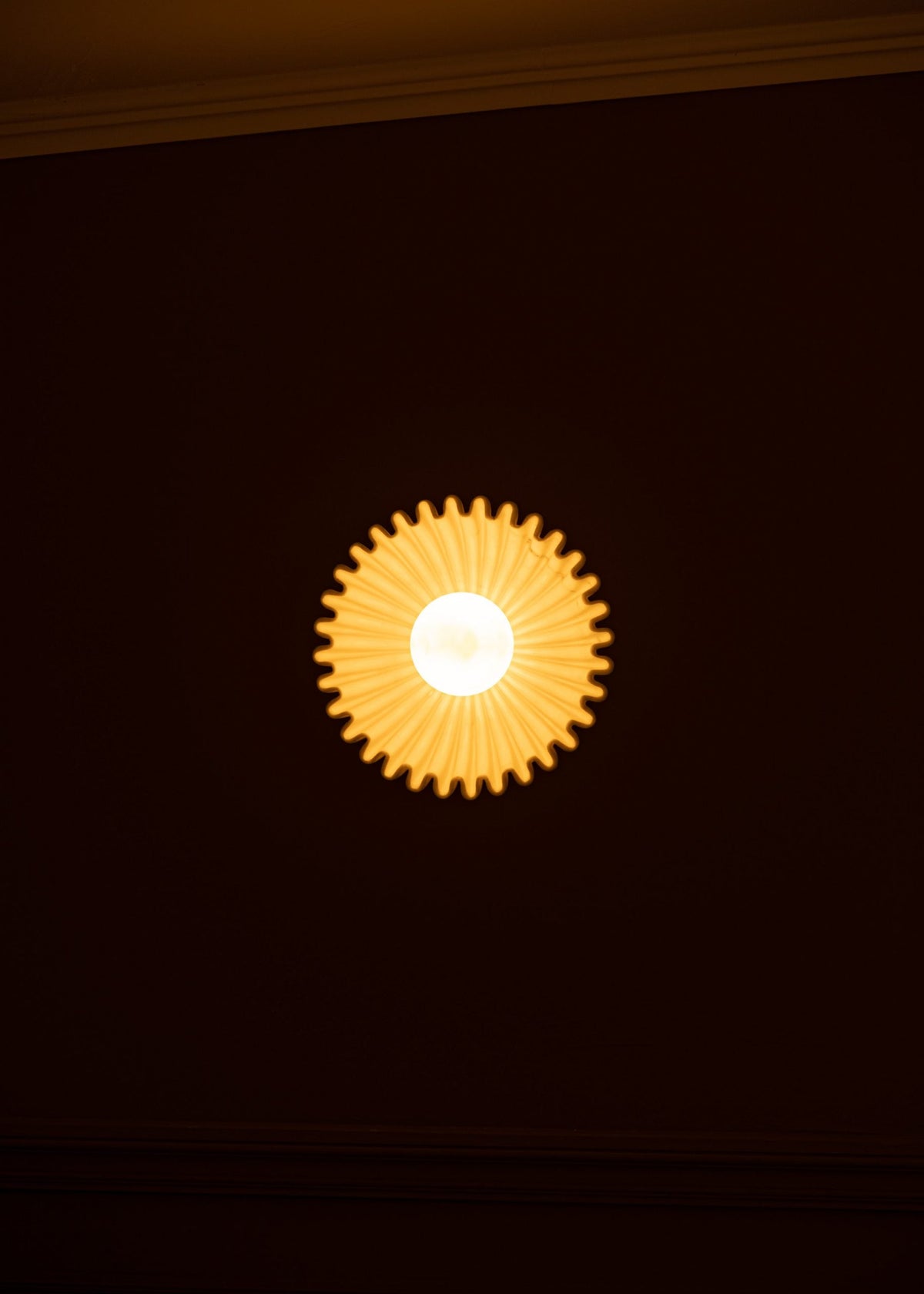 Lampada da Parete in Marmo Ostro