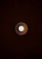 Lampada da Parete in Marmo Ostro