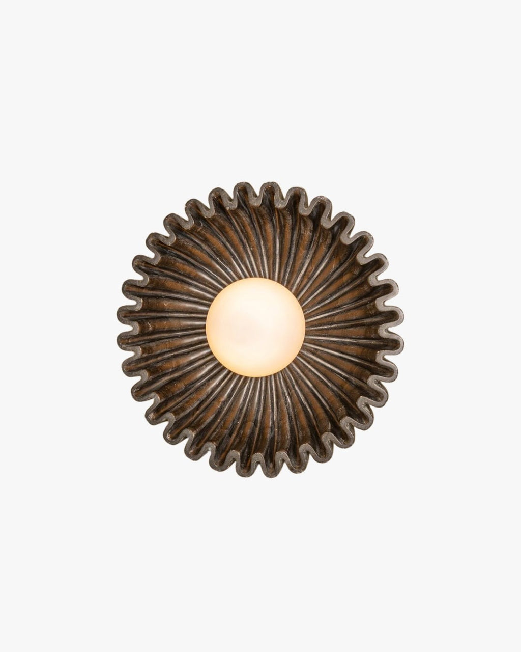 Lampada da Parete in Marmo Ostro