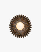 Lampada da Parete in Marmo Ostro