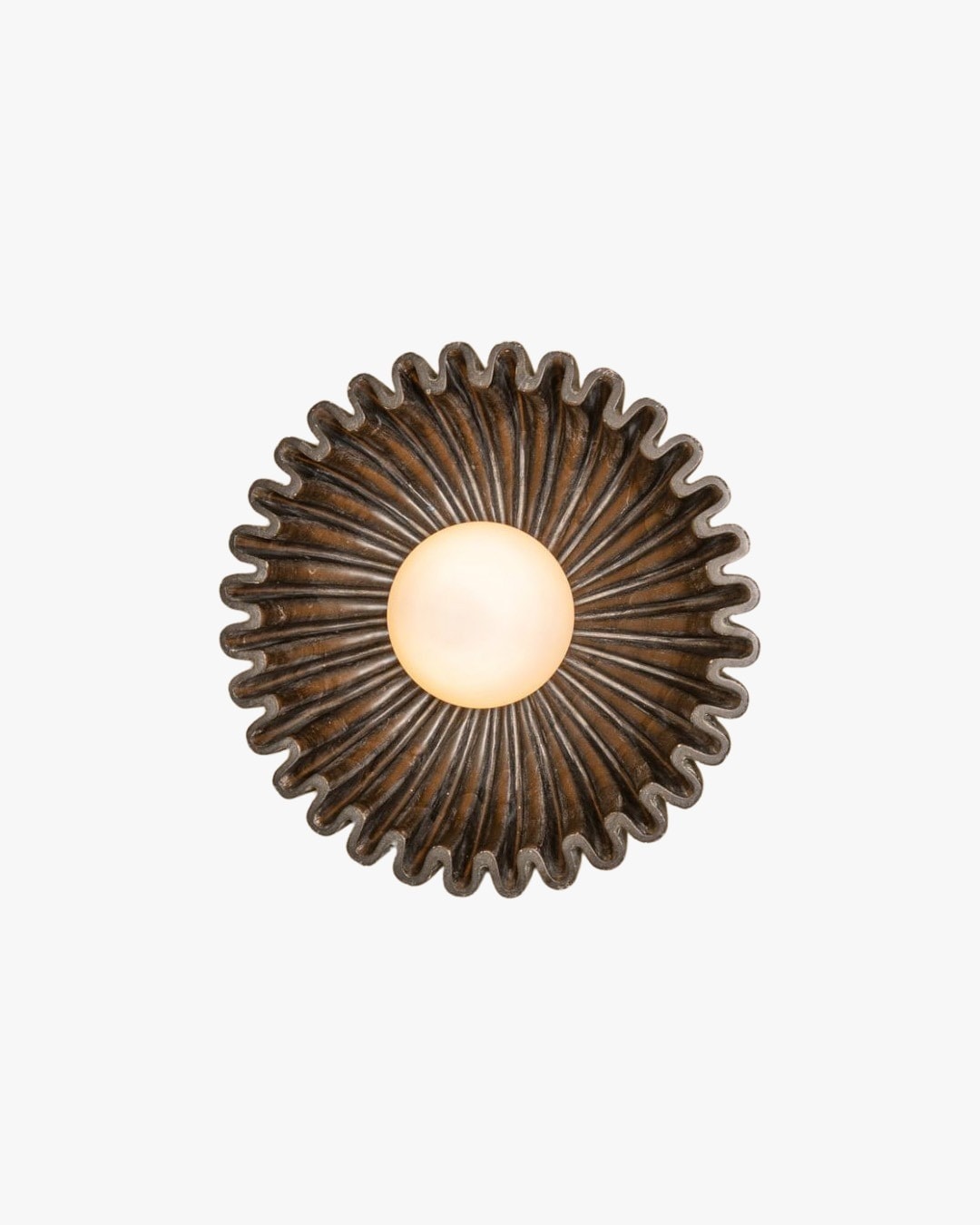 Lampada da Parete in Marmo Ostro