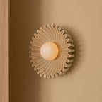 Lampada da Parete in Marmo Ostro