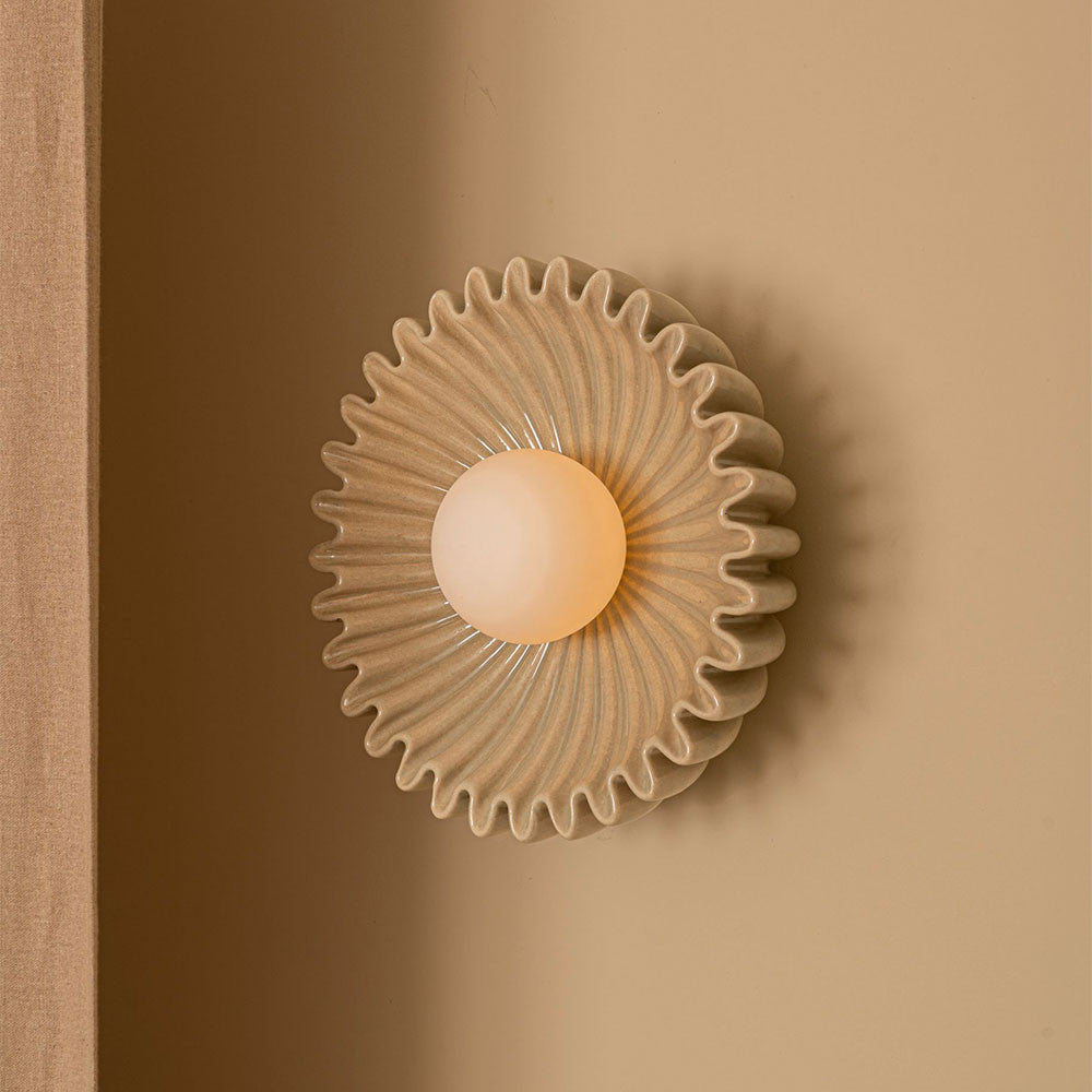 Lampada da Parete in Marmo Ostro