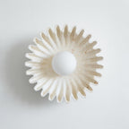 Lampada da Parete in Marmo Ostro
