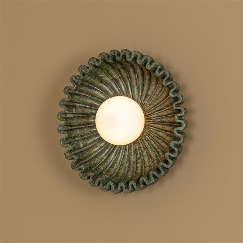 Lampada da Parete in Marmo Ostro