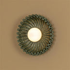 Lampada da Parete in Marmo Ostro