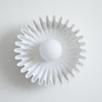 Lampada da Parete in Marmo Ostro