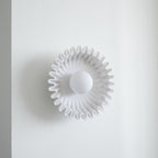 Lampada da Parete in Marmo Ostro