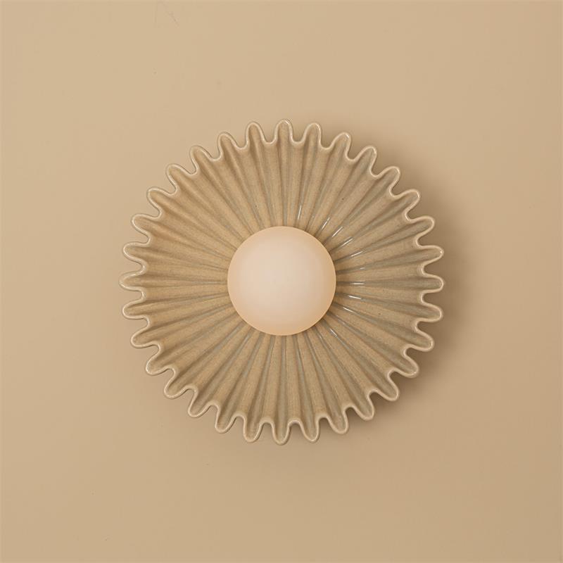 Lampada da Parete in Marmo Ostro