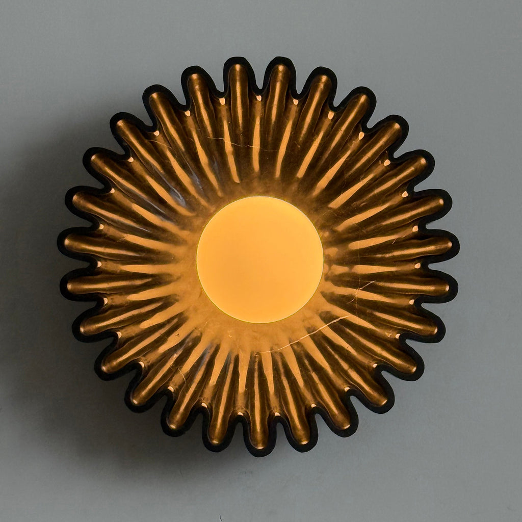 Lampada da Parete in Marmo Ostro