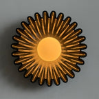 Lampada da Parete in Marmo Ostro