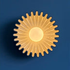 Lampada da Parete in Marmo Ostro