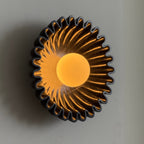 Lampada da Parete in Marmo Ostro