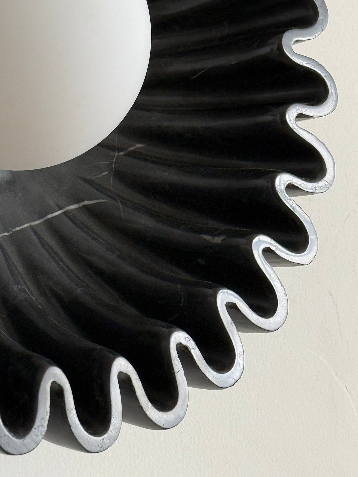 Lampada da Parete in Marmo Ostro