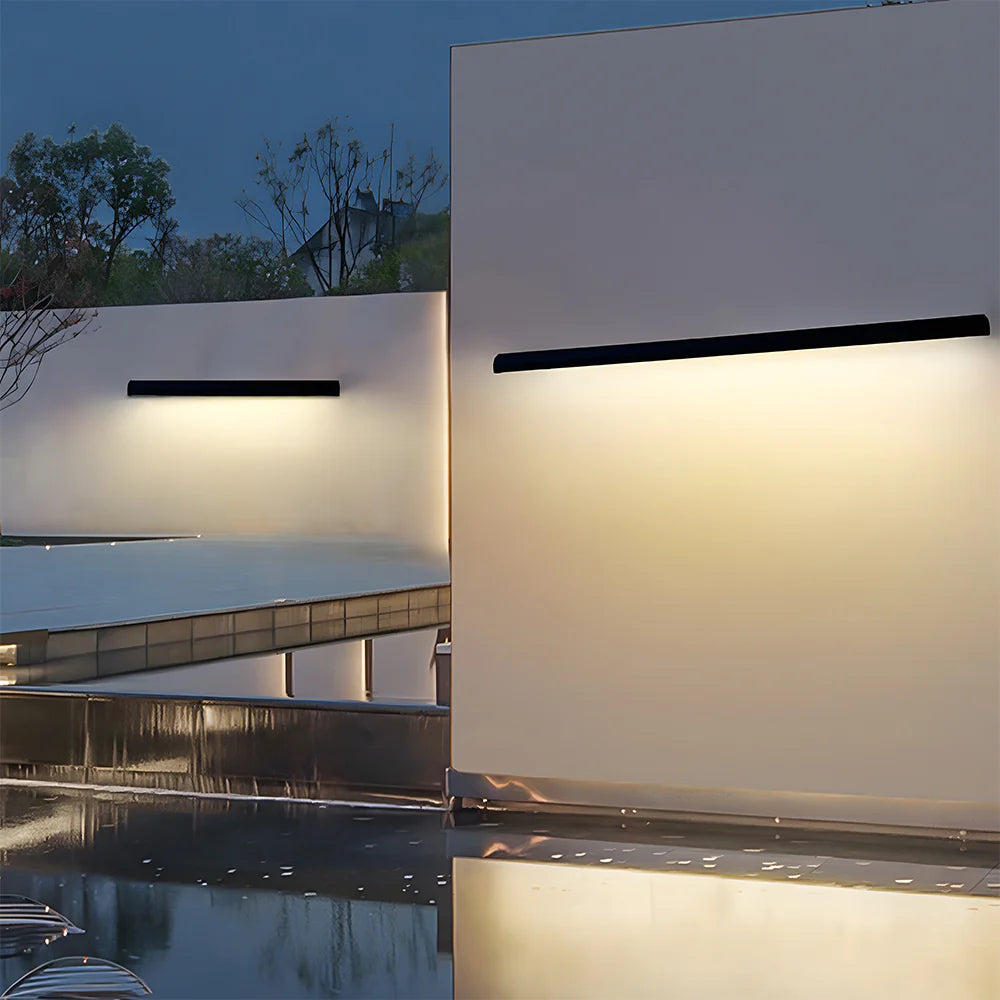 Moderna Semplice Lampada da Parete LED Waterproof