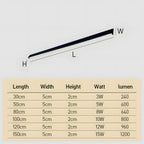 Moderna Semplice Lampada da Parete LED Waterproof