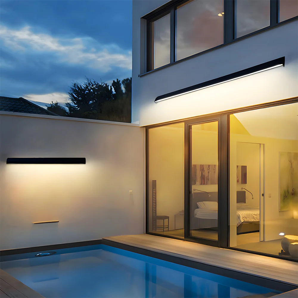 Moderna Semplice Lampada da Parete LED Waterproof