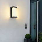 Lampada da Parete Esterna con Sensore di Movimento – Luce LED Esterna Energeticamente Efficiente per Giardini e Ingressi