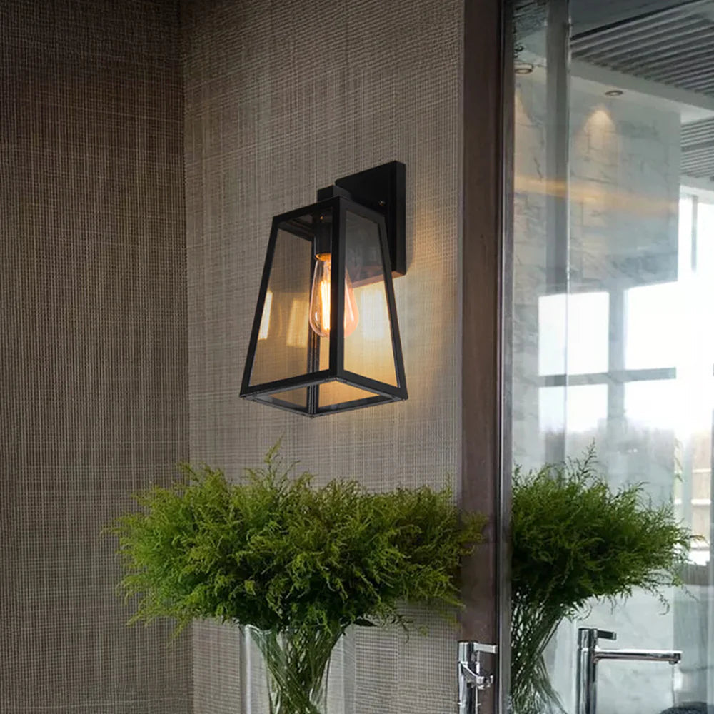 Lampada da Parete Esterna Retro Nordic Industriale