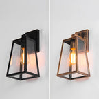 Lampada da Parete Esterna Retro Nordic Industriale