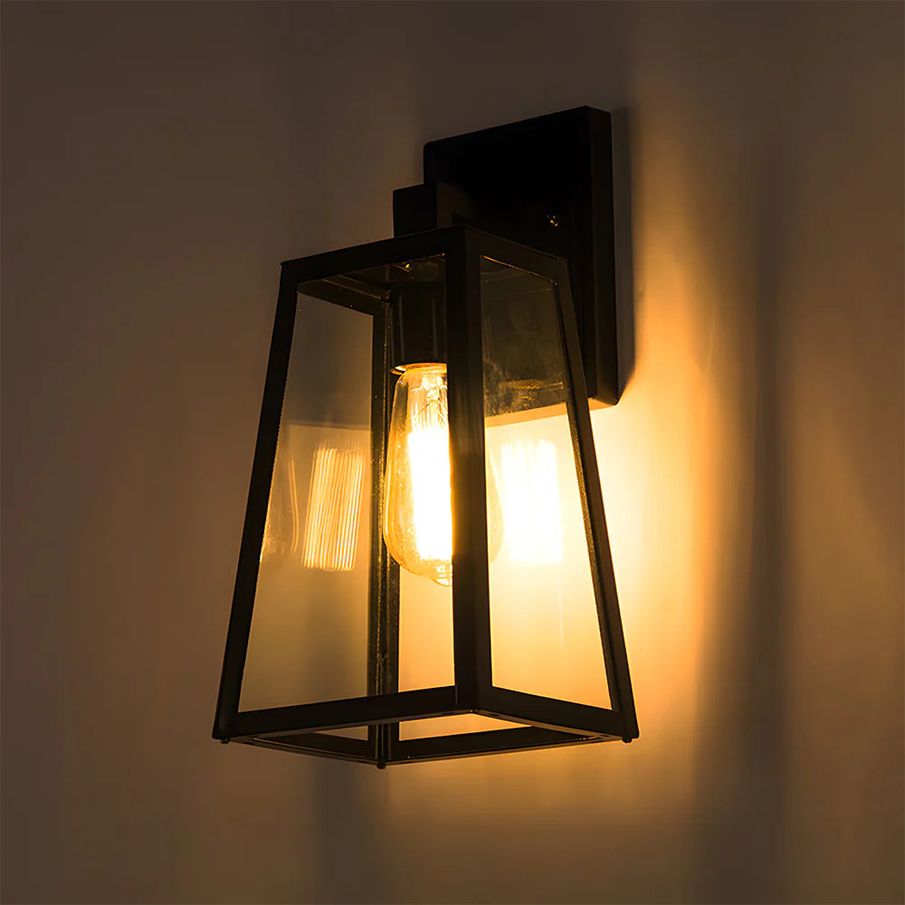 Lampada da Parete Esterna Retro Nordic Industriale