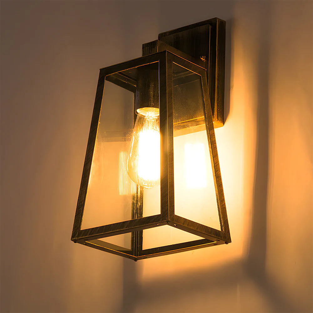 Lampada da Parete Esterna Retro Nordic Industriale