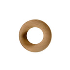 Lampada da parete in legno Ozon – Legno – Naturale – Ø 30 cm – Minimalista