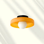 GlowNordic Light - Lampada da soffitto LED in vetro nordico