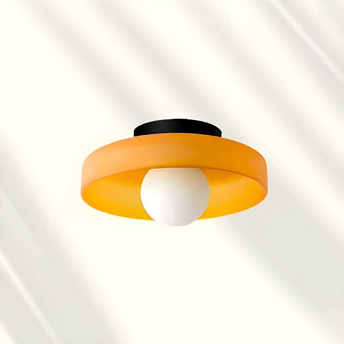 GlowNordic Light - Lampada da soffitto LED in vetro nordico