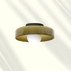 GlowNordic Light - Lampada da soffitto LED in vetro nordico