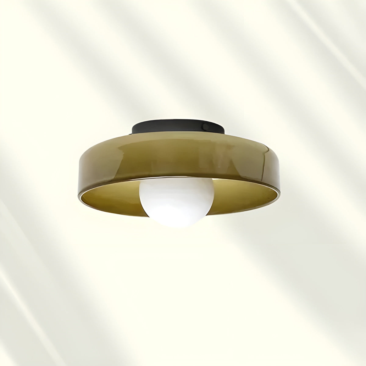 GlowNordic Light - Lampada da soffitto LED in vetro nordico