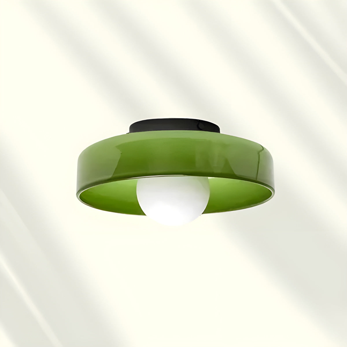 GlowNordic Light - Lampada da soffitto LED in vetro nordico