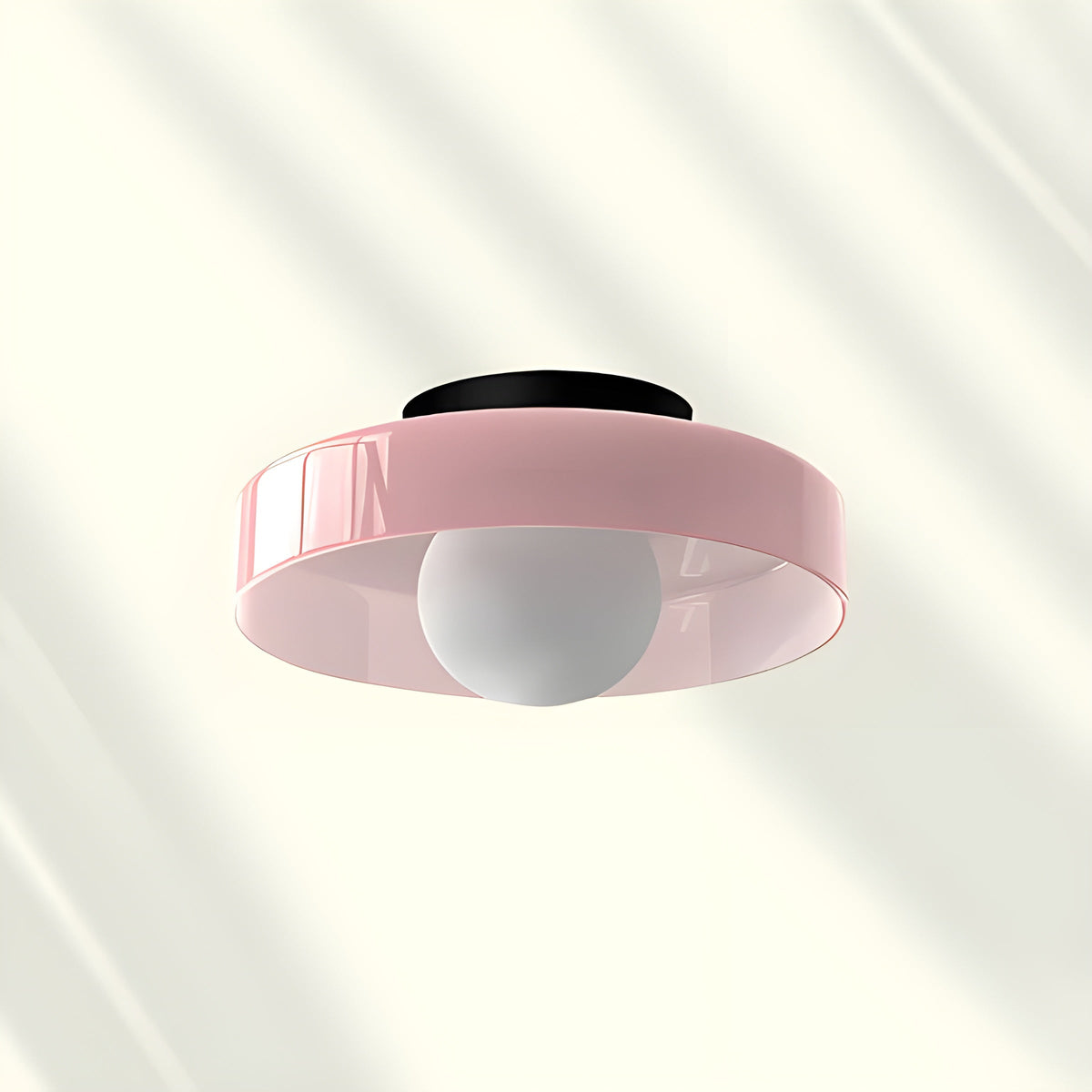 GlowNordic Light - Lampada da soffitto LED in vetro nordico