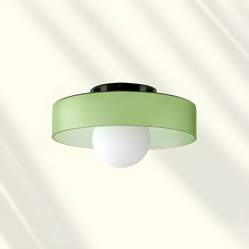 GlowNordic Light - Lampada da soffitto LED in vetro nordico