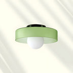 GlowNordic Light - Lampada da soffitto LED in vetro nordico