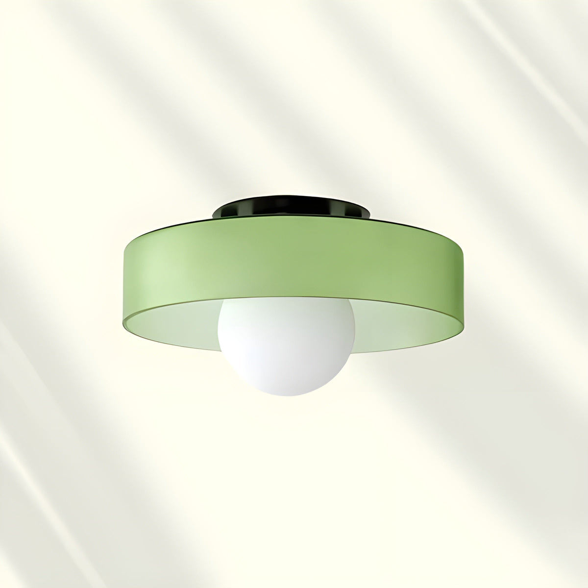 GlowNordic Light - Lampada da soffitto LED in vetro nordico
