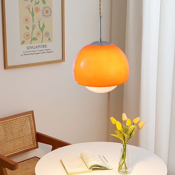 Lampada a Sospensione in Vetro Bauhaus