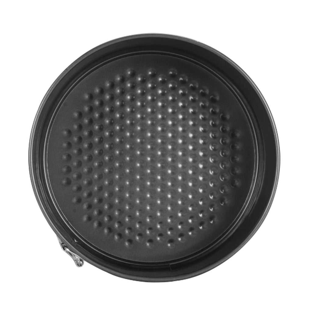 Set di 4 Stampo a Molla Krumble – Stampo Rotondo di 12, 18, 24 e 26 cm