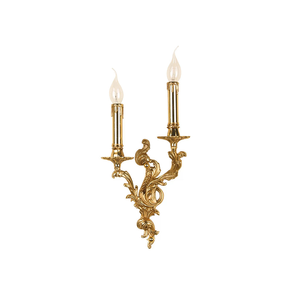 Applique da Parete in Ottone