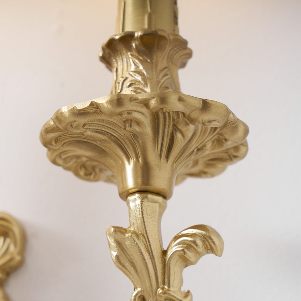 Applique da Parete in Ottone